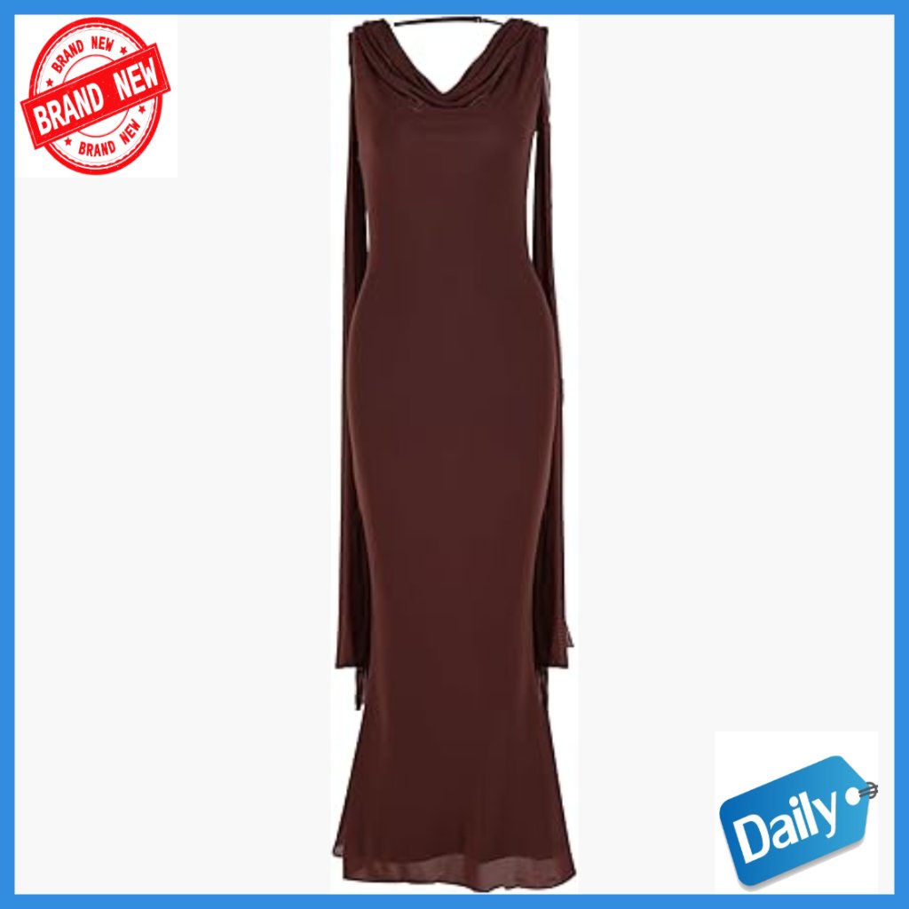 Maxi Formal Dress Sleeveless Backless Bodycon Wedding Guest Evening Party